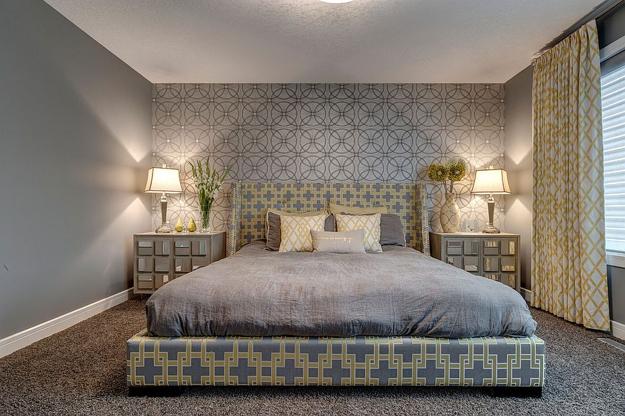 geometric decoration patterns modern bedroom design
