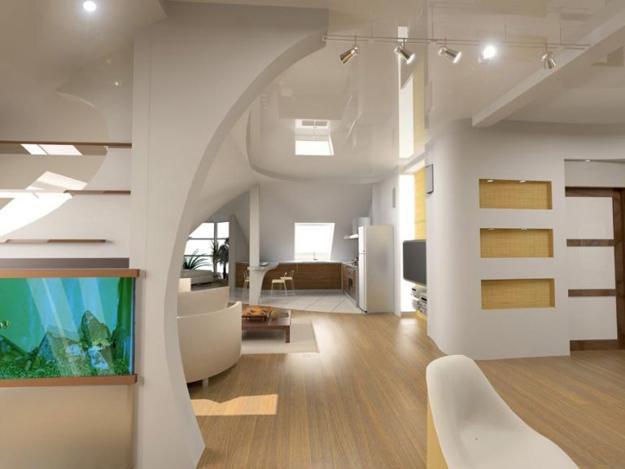 geometric patterns shapes modern interiors