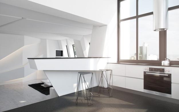 geometric patterns shapes modern interiors