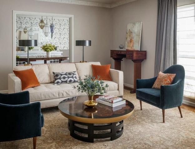 geometric patterns shapes modern interiors