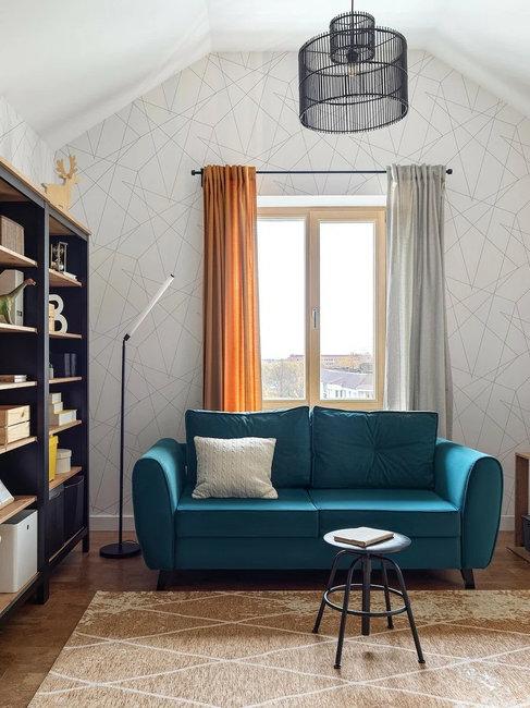 geometric patterns shapes modern interiors