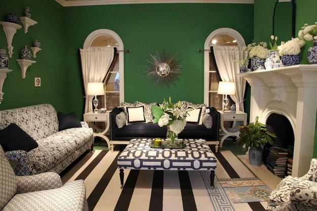 geometric patterns shapes modern interiors