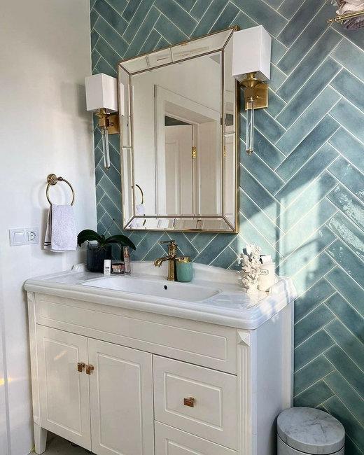 geometric patterns shapes modern interiors