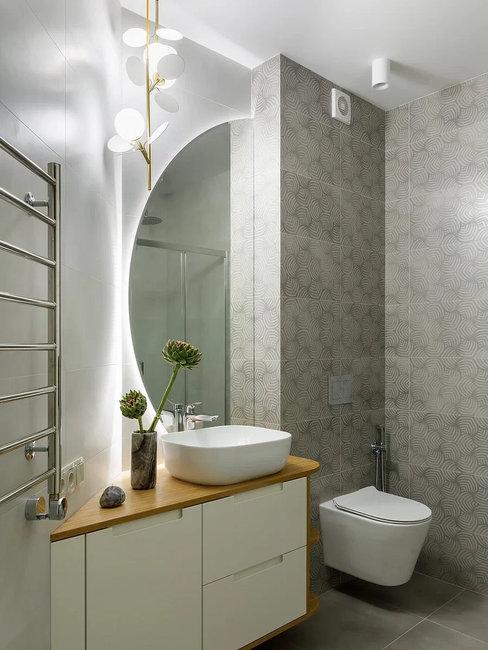 geometric patterns shapes modern interiors