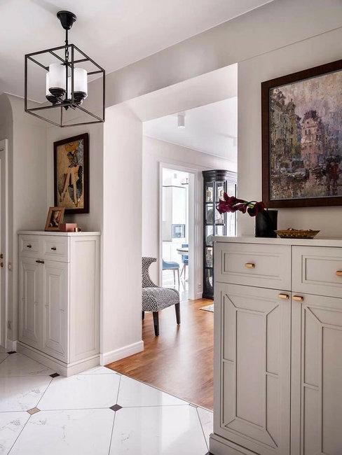geometric patterns shapes modern interiors
