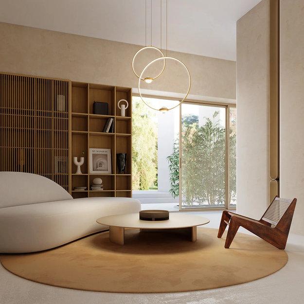 geometric patterns shapes modern interiors
