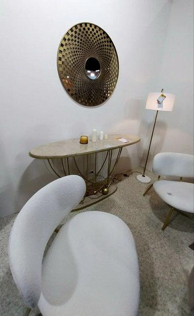geometric patterns shapes modern interiors