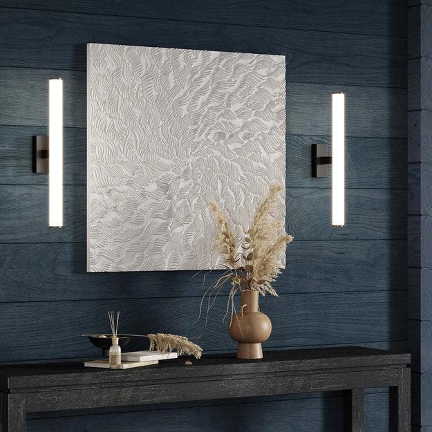 geometric patterns shapes modern interiors