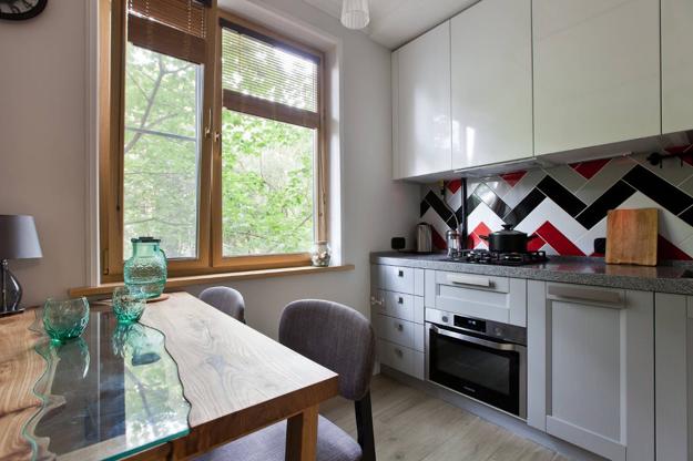 geometric patterns shapes modern interiors