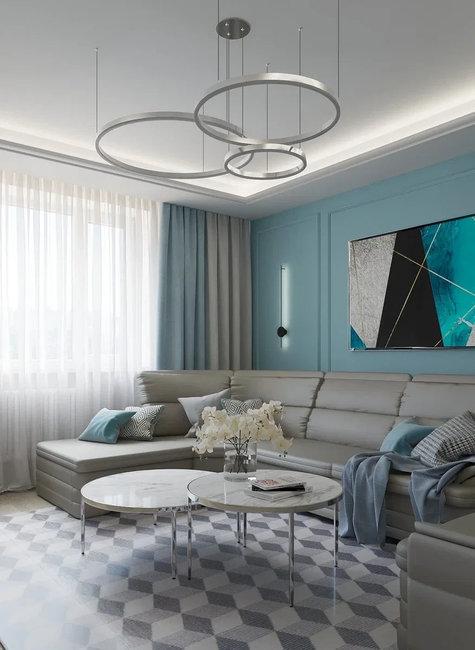 geometric patterns shapes modern interiors
