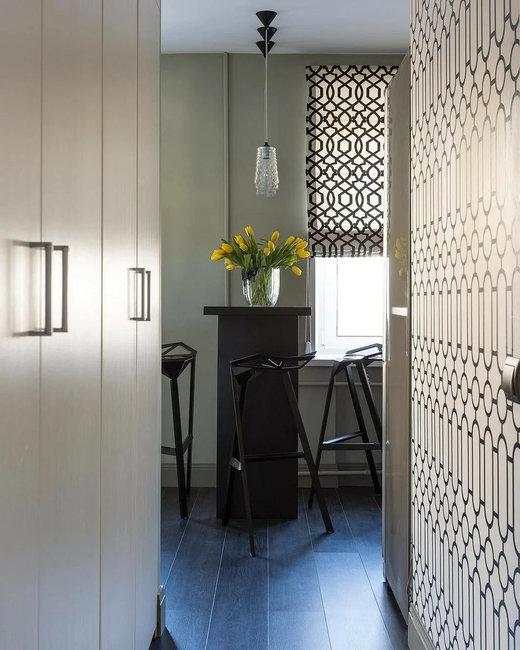 geometric patterns shapes modern interiors