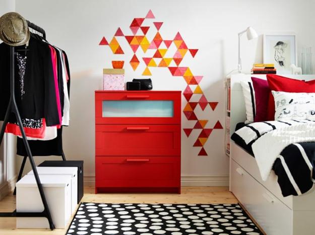 geometric patterns shapes modern interiors