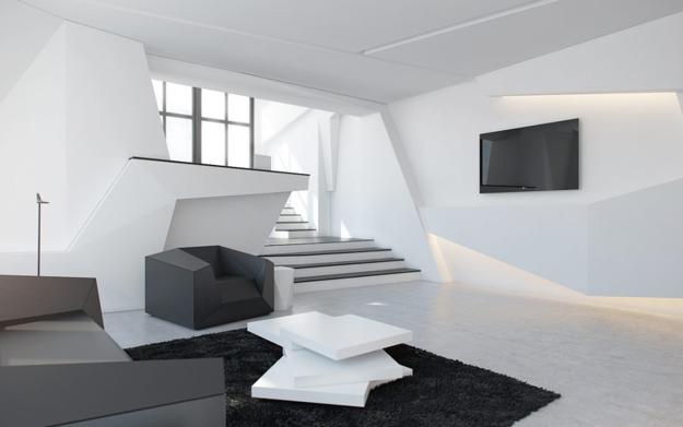 geometric forma modern interiors