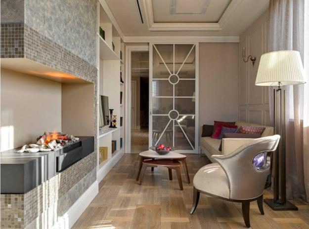 geometric patterns shapes modern interiors