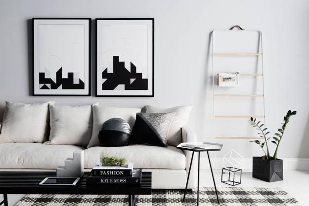 geometric patterns shapes modern interiors