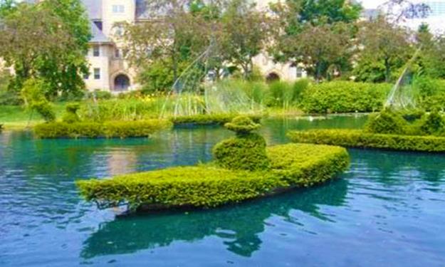creative topiary themes unique yard decorations