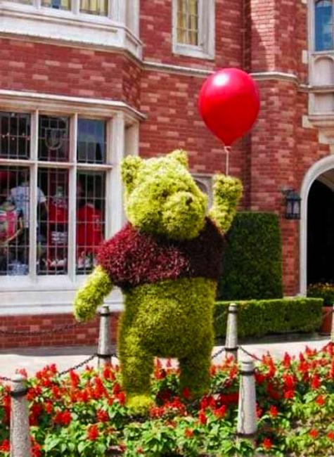 creative topiary themes unique yard decorations