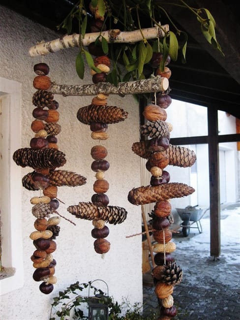 acorns crafts diy home decorations