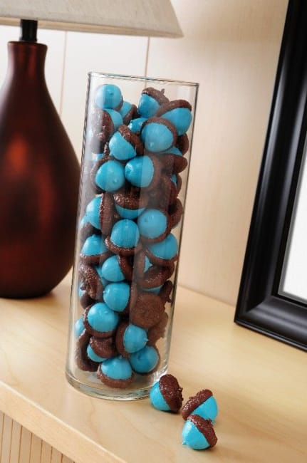 acorns crafts diy home decorations