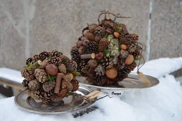 acorns crafts diy home decorations