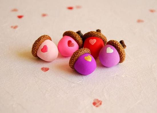 acorns crafts diy home decorations