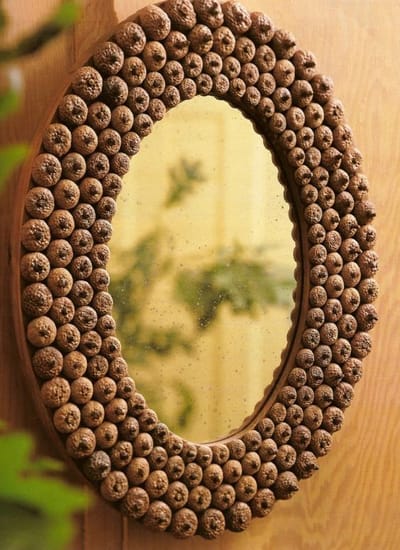 acorns crafts diy home decorations