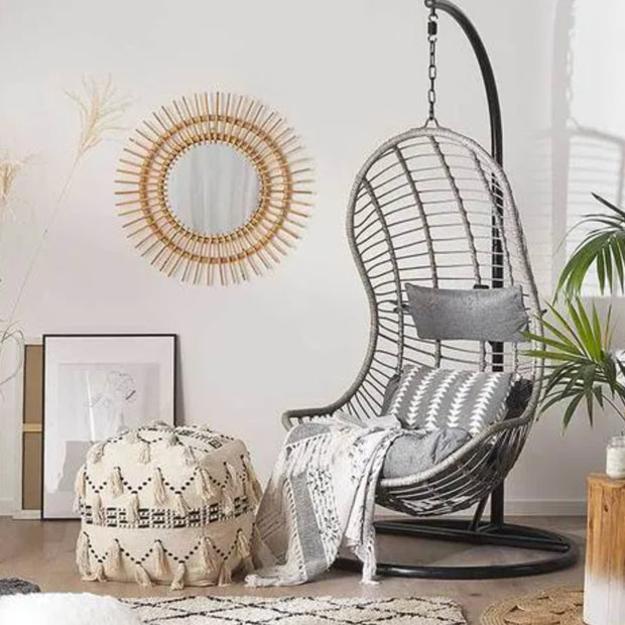 beautiful home textiles hanging chair