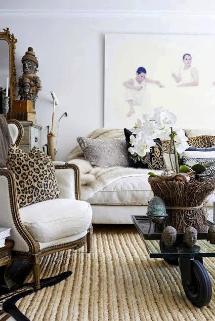 unique decorative accessories ethnic interior style 