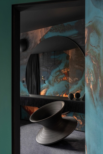 bedroom wall design