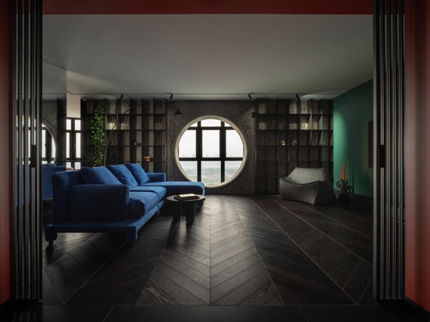 unusual architectural interiors