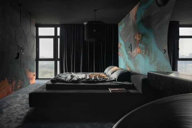 unique bedroom design