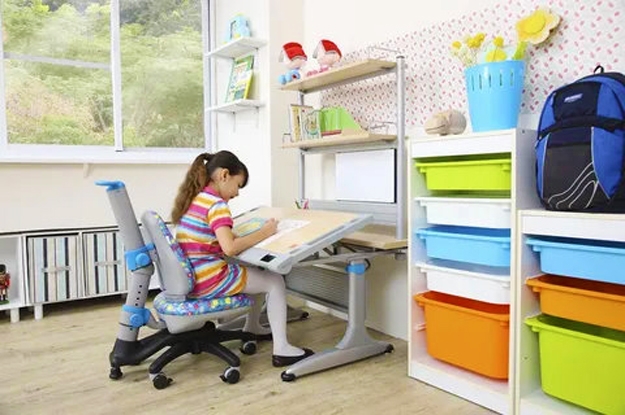 student desk storage ideas