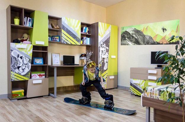 boy room decorating