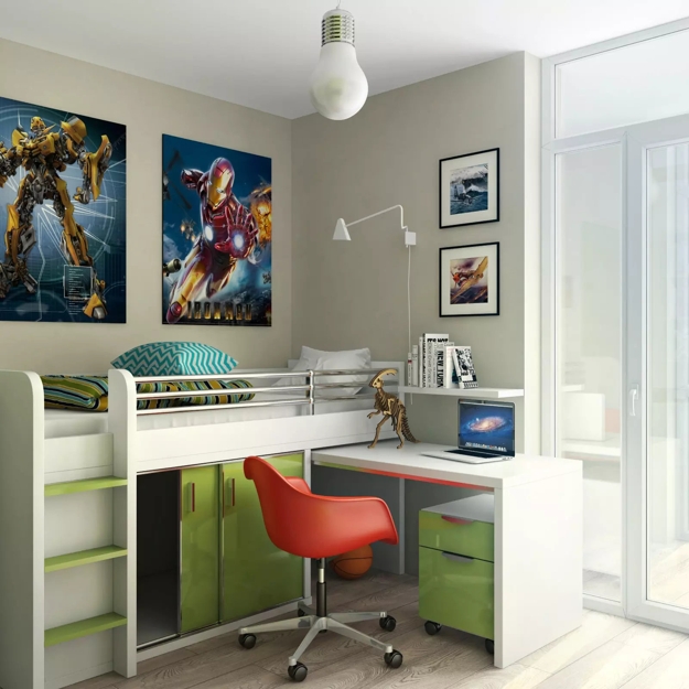 children bedroom design decorating ideas