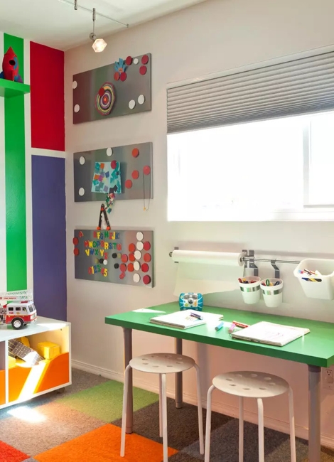 colorful kids furniture