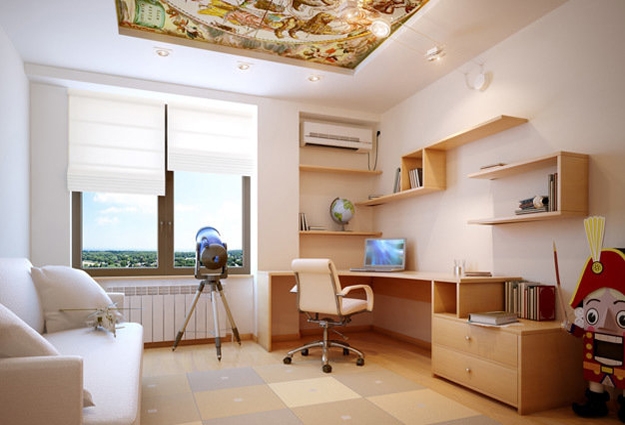 workspace child bedroom design