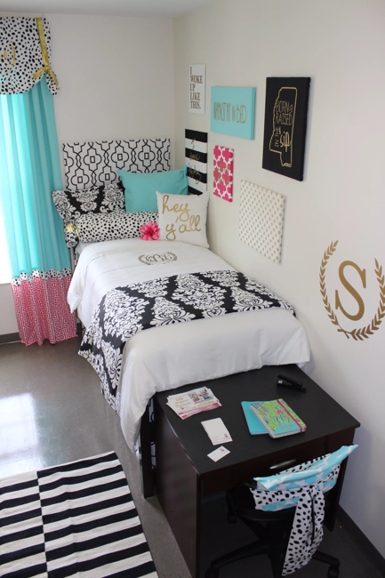 space saving kids furniture placement idea
