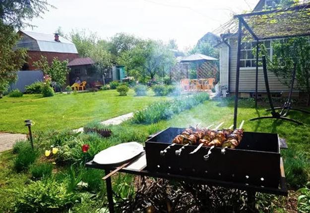 charcoal cooking