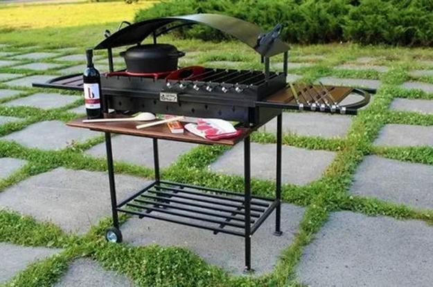 charcoal mangal