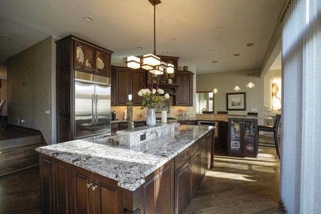 modern kitchens stone island designs
