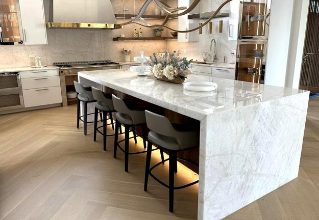 modern kitchens stone island designs