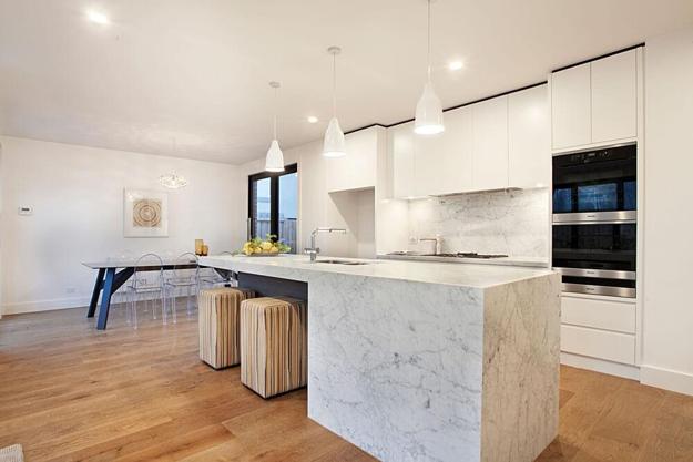 modern kitchens stone island designs