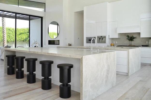 modern kitchens stone island designs