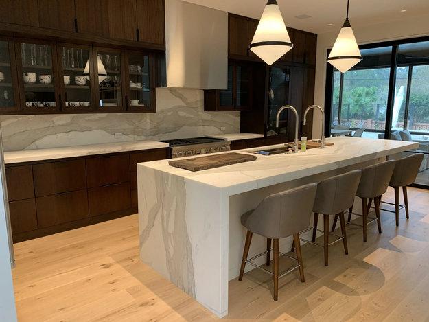 modern kitchens stone island designs