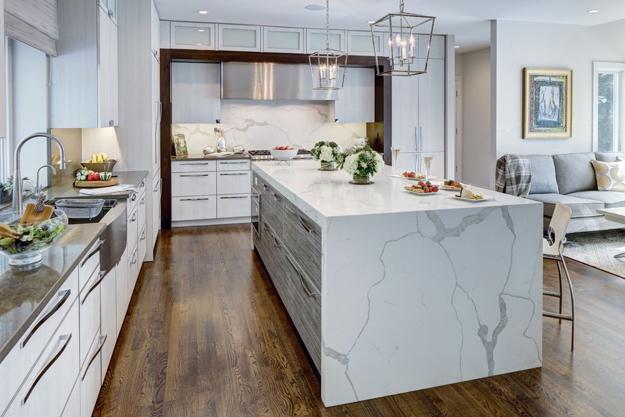 modern kitchens stone island designs