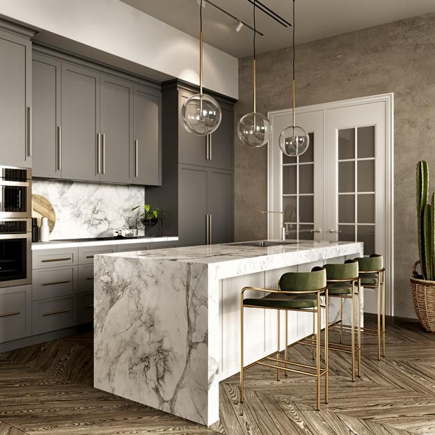 modern kitchens stone island designs