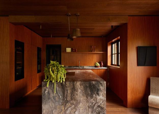 wooden kitchen cabinets