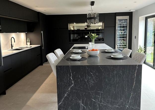 modern kitchens stone island designs