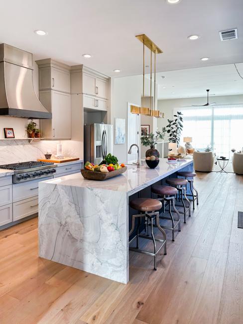 modern kitchens stone island designs