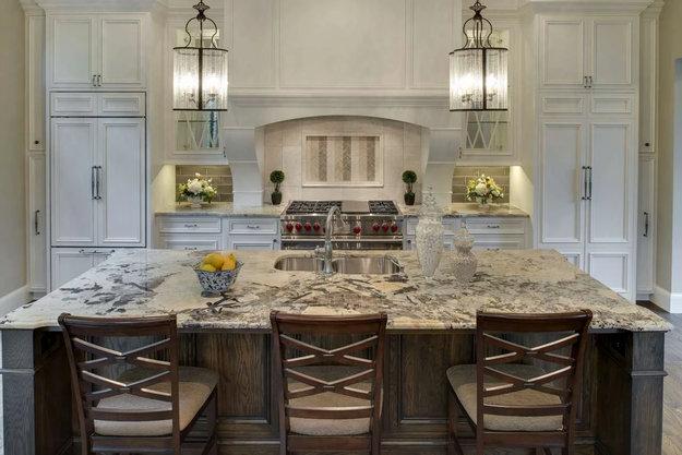 modern kitchens stone island designs